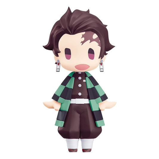 Demon Slayer: Kimetsu no Yaiba HELLO! GOOD SMILE Actionfigur Tanjiro Kamado 10 cm Image 1