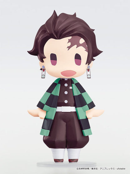 Demon Slayer: Kimetsu no Yaiba HELLO! GOOD SMILE Actionfigur Tanjiro Kamado 10 cm Image 2