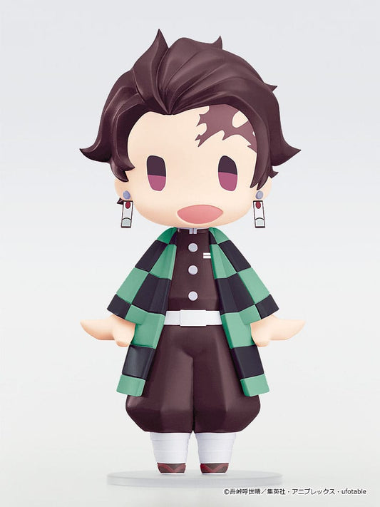 Demon Slayer: Kimetsu no Yaiba HELLO! GOOD SMILE Actionfigur Tanjiro Kamado 10 cm Image 2