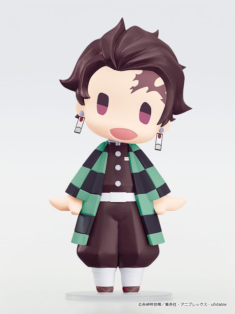 Demon Slayer: Kimetsu no Yaiba HELLO! GOOD SMILE Actionfigur Tanjiro Kamado 10 cm Image 3