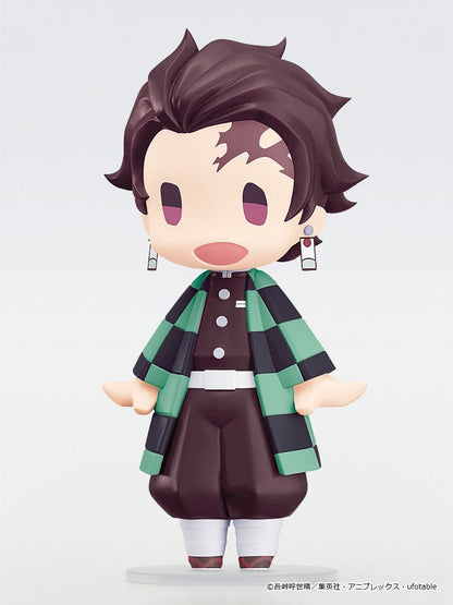 Demon Slayer: Kimetsu no Yaiba HELLO! GOOD SMILE Actionfigur Tanjiro Kamado 10 cm Image 4