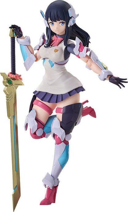 Gridman Universe Figma Actionfigur Hyper Body Rikka Takarada (Grid Tector Ver.) 15 cm Image 1