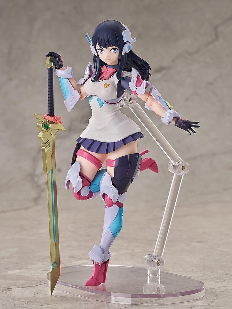 Gridman Universe Figma Actionfigur Hyper Body Rikka Takarada (Grid Tector Ver.) 15 cm Image 2