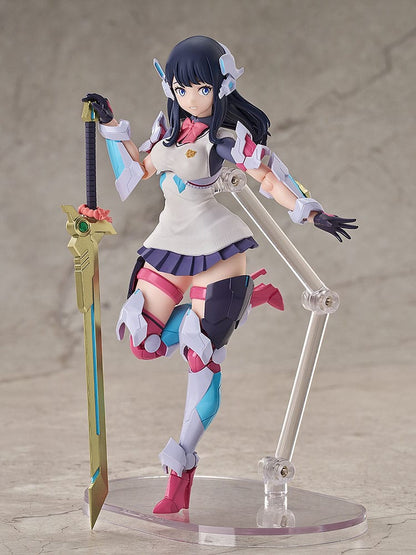 Gridman Universe Figma Actionfigur Hyper Body Rikka Takarada (Grid Tector Ver.) 15 cm Image 2