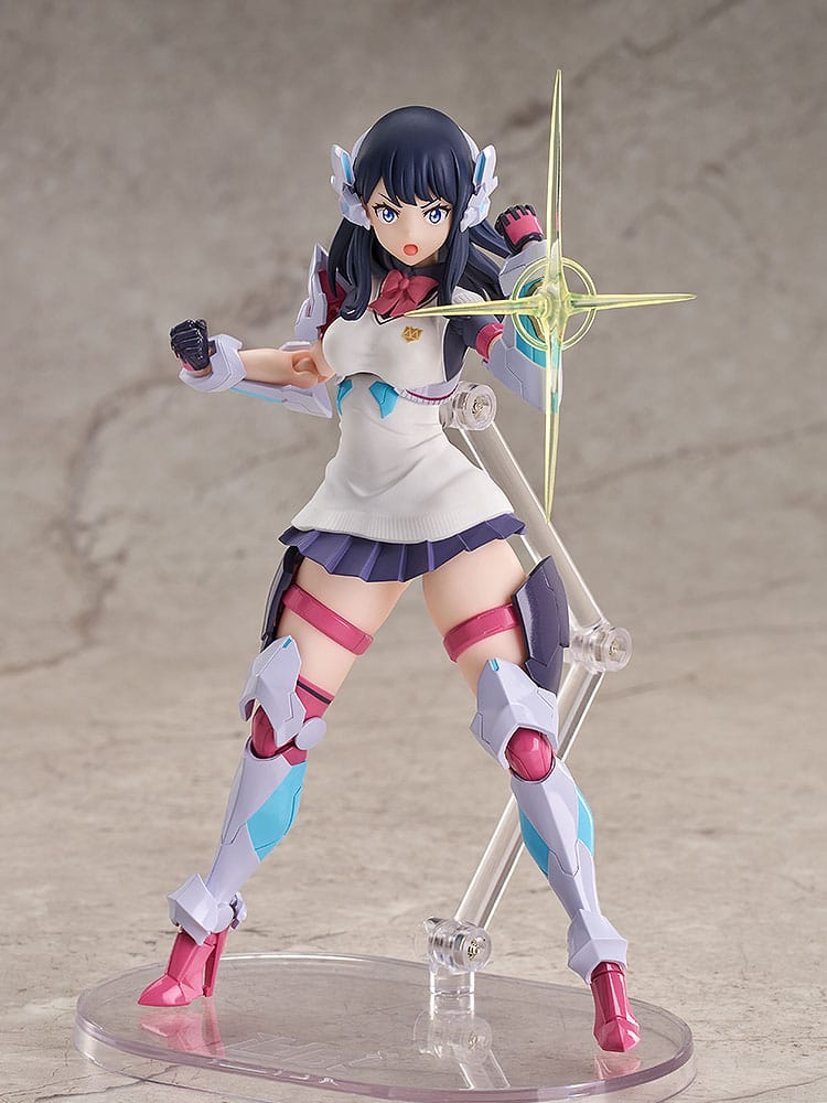 Gridman Universe Figma Actionfigur Hyper Body Rikka Takarada (Grid Tector Ver.) 15 cm Image 3
