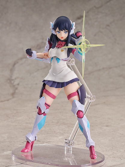 Gridman Universe Figma Actionfigur Hyper Body Rikka Takarada (Grid Tector Ver.) 15 cm Image 3