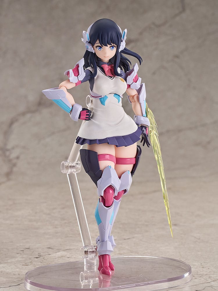 Gridman Universe Figma Actionfigur Hyper Body Rikka Takarada (Grid Tector Ver.) 15 cm Image 4