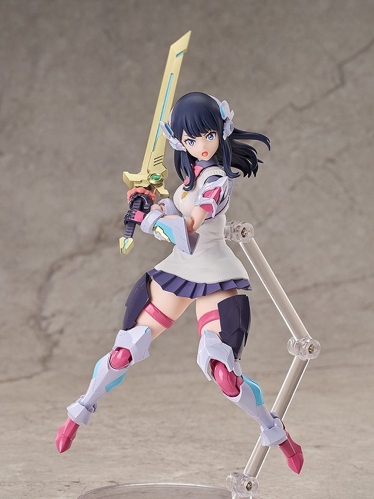 Gridman Universe Figma Actionfigur Hyper Body Rikka Takarada (Grid Tector Ver.) 15 cm Image 5