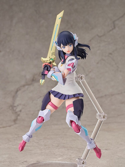 Gridman Universe Figma Actionfigur Hyper Body Rikka Takarada (Grid Tector Ver.) 15 cm Image 5