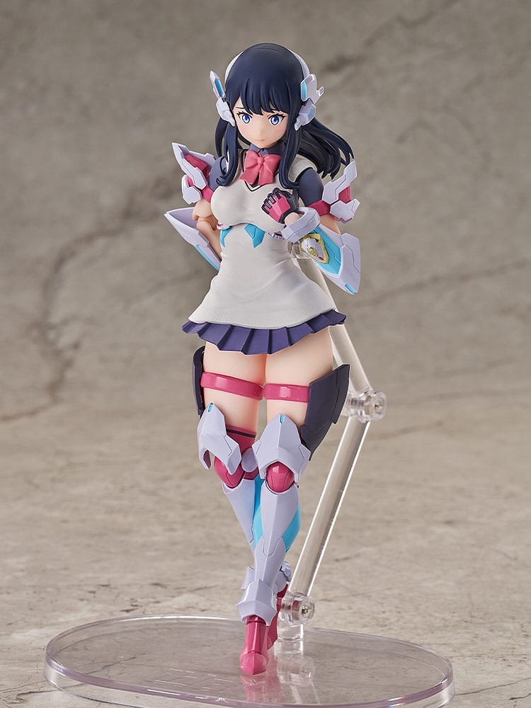 Gridman Universe Figma Actionfigur Hyper Body Rikka Takarada (Grid Tector Ver.) 15 cm Image 6
