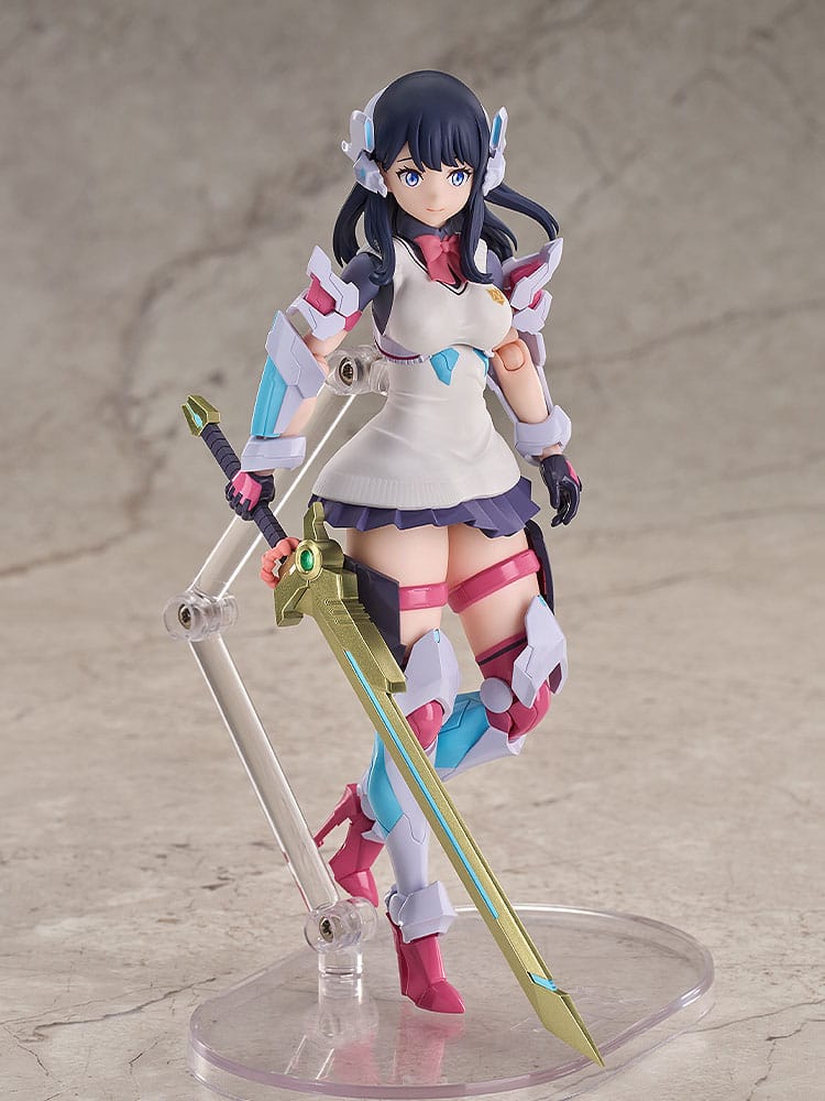 Gridman Universe Figma Actionfigur Hyper Body Rikka Takarada (Grid Tector Ver.) 15 cm Image 8