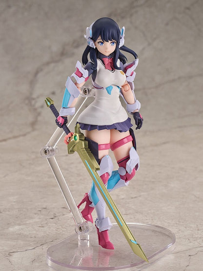 Gridman Universe Figma Actionfigur Hyper Body Rikka Takarada (Grid Tector Ver.) 15 cm Image 8