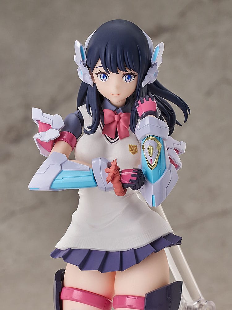 Gridman Universe Figma Actionfigur Hyper Body Rikka Takarada (Grid Tector Ver.) 15 cm Image 9