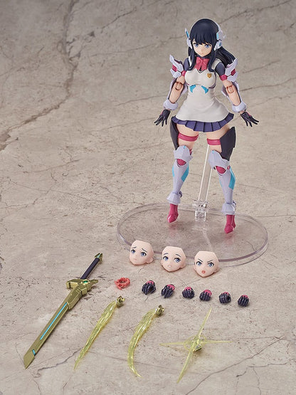 Gridman Universe Figma Actionfigur Hyper Body Rikka Takarada (Grid Tector Ver.) 15 cm Image 10