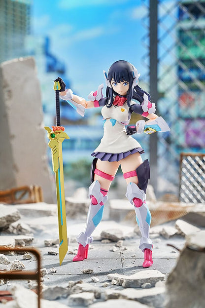 Gridman Universe Figma Actionfigur Hyper Body Rikka Takarada (Grid Tector Ver.) 15 cm Image 11
