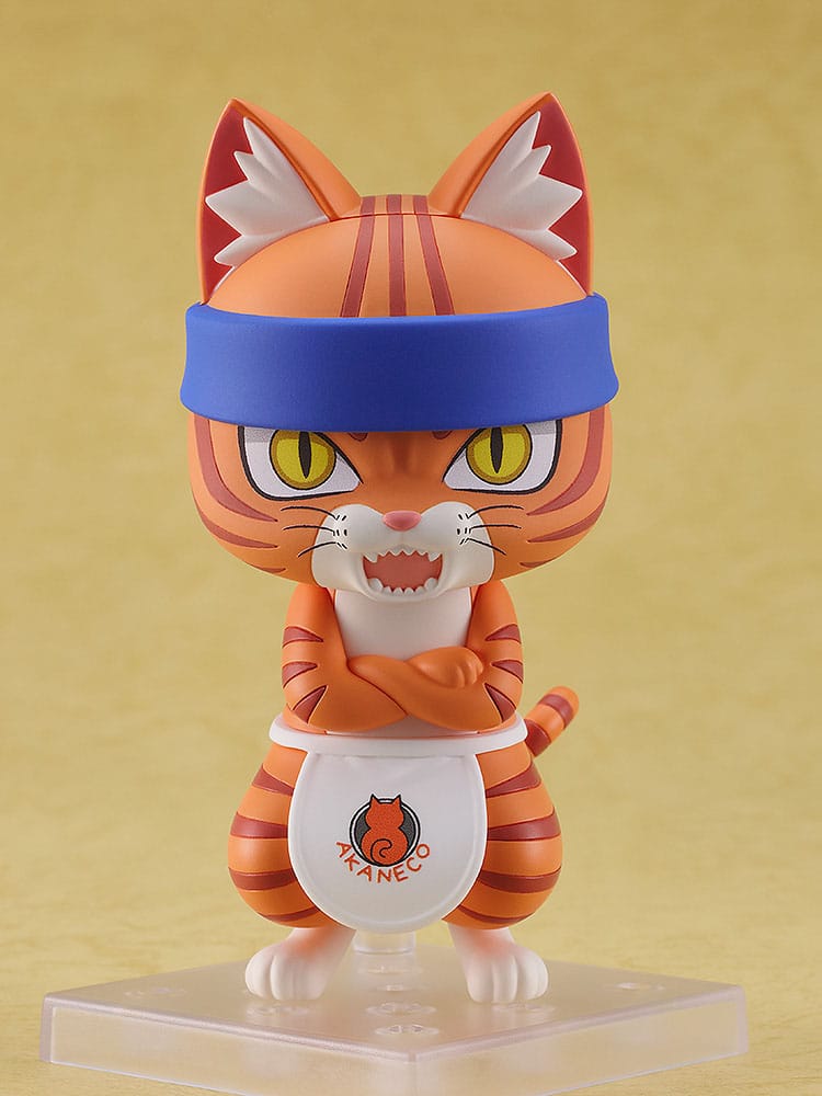 Red Cat Ramen Nendoroid Actionfigur Bunzo 10 cm Image 3