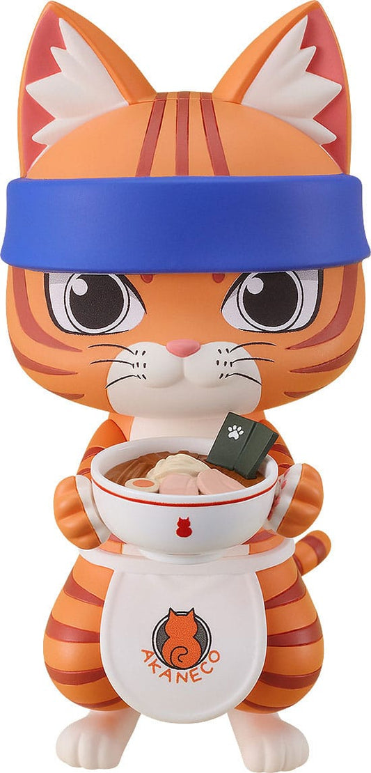 Red Cat Ramen Nendoroid Actionfigur Bunzo 10 cm Image 1