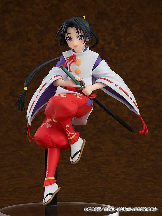 The Elusive Samurai Pop Up Parade PVC Statue Tokiyuki Hojo 16 cm Image 2