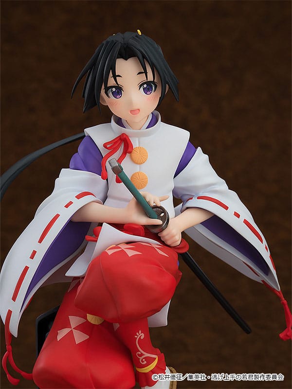 The Elusive Samurai Pop Up Parade PVC Statue Tokiyuki Hojo 16 cm Image 4