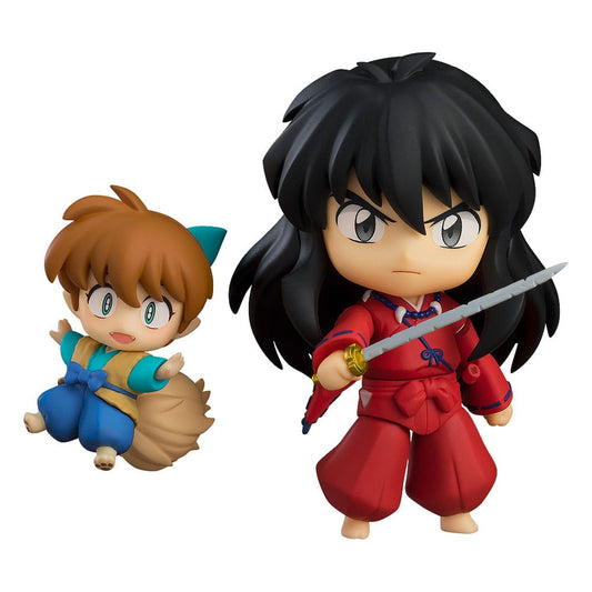 Inuyasha Nendoroid Actionfigur Inuyasha: New Moon Ver. & Shippo 10 cm Image 1