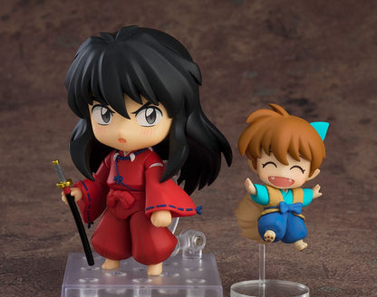 Inuyasha Nendoroid Actionfigur Inuyasha: New Moon Ver. & Shippo 10 cm Image 3