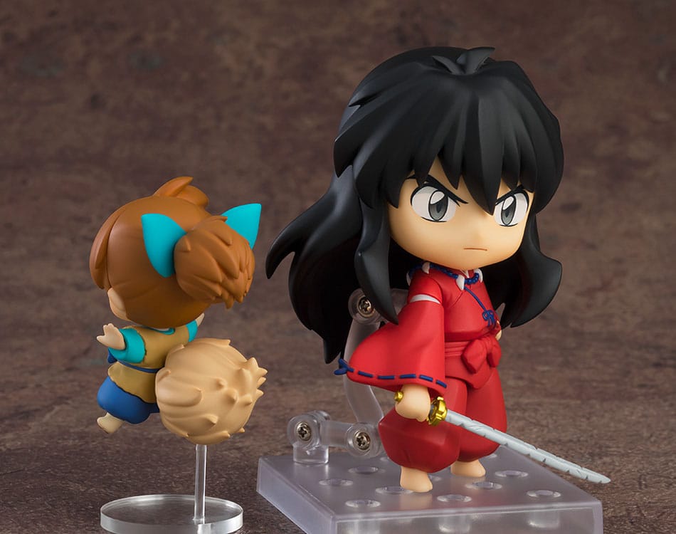 Inuyasha Nendoroid Actionfigur Inuyasha: New Moon Ver. & Shippo 10 cm Image 5
