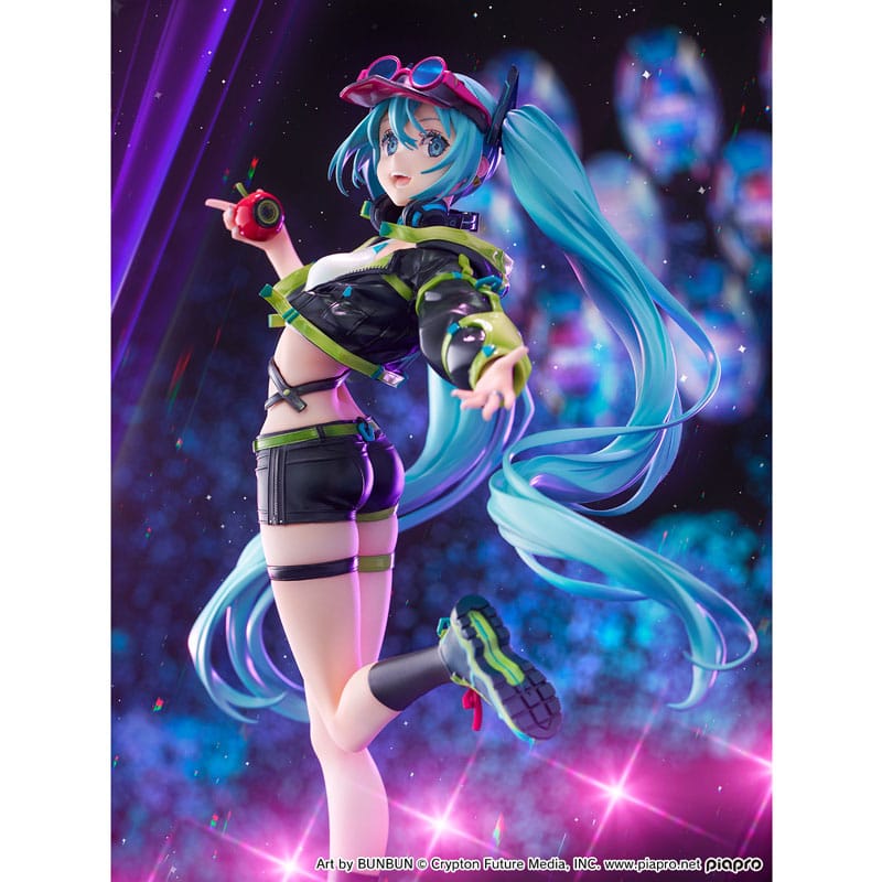 Hatsune Miku PVC Statue 1/7 Hatsune Miku Digital Stars 2024 ver. 22 cm Image 4