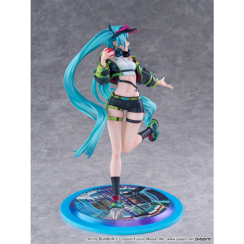 Hatsune Miku PVC Statue 1/7 Hatsune Miku Digital Stars 2024 ver. 22 cm Image 8