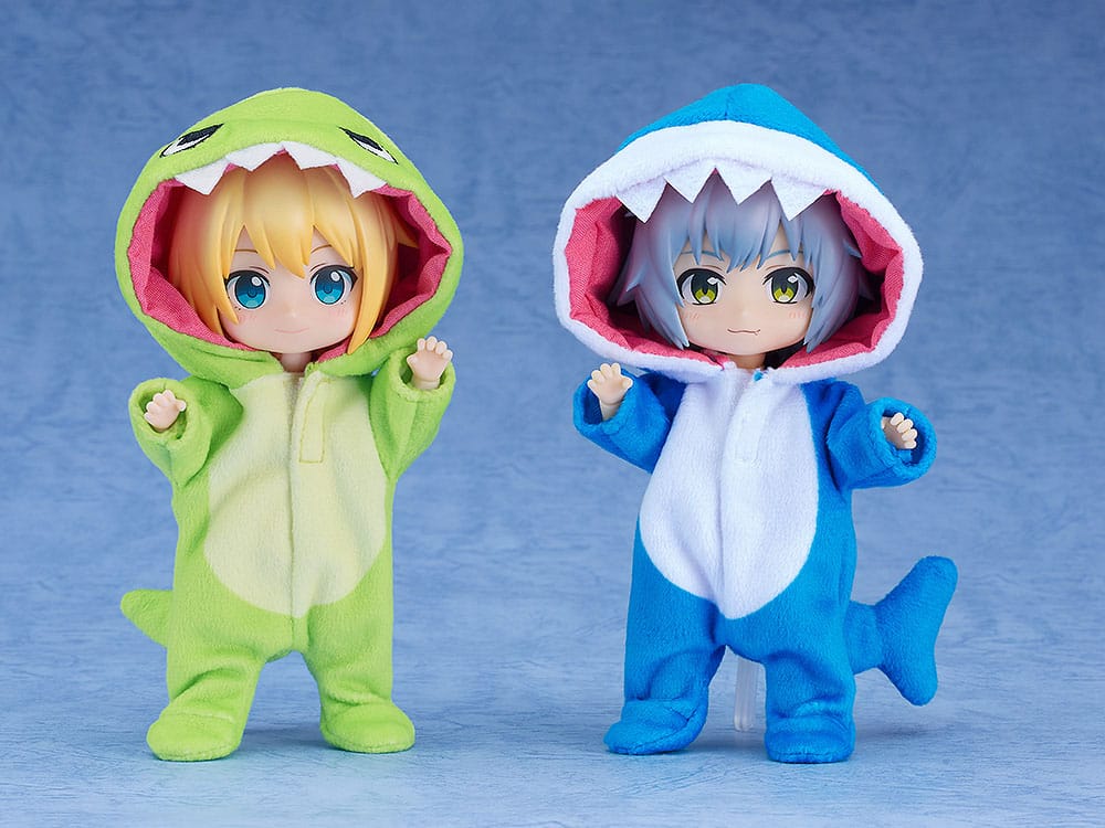 Nendoroid Zubehör-Set für Nendoroid Doll Actionfiguren Outfit Set: Kigurumi Pajamas Dinosaur Image 3