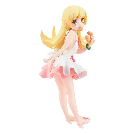 Monogatari Series Pop Up Parade PVC Statue Shinobu Oshino 14 cm Image 1