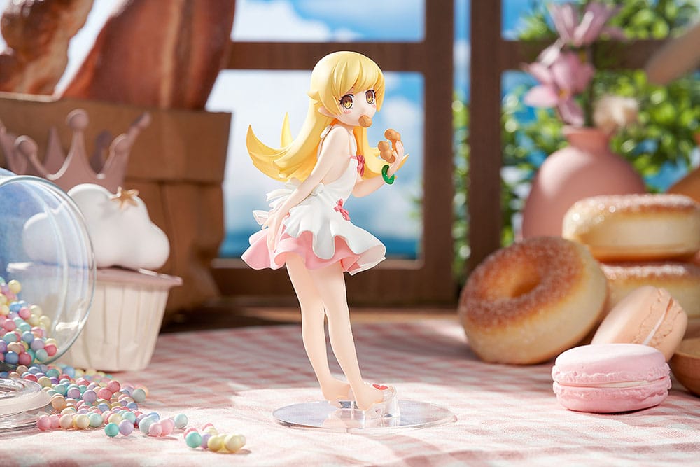 Monogatari Series Pop Up Parade PVC Statue Shinobu Oshino 14 cm Image 2