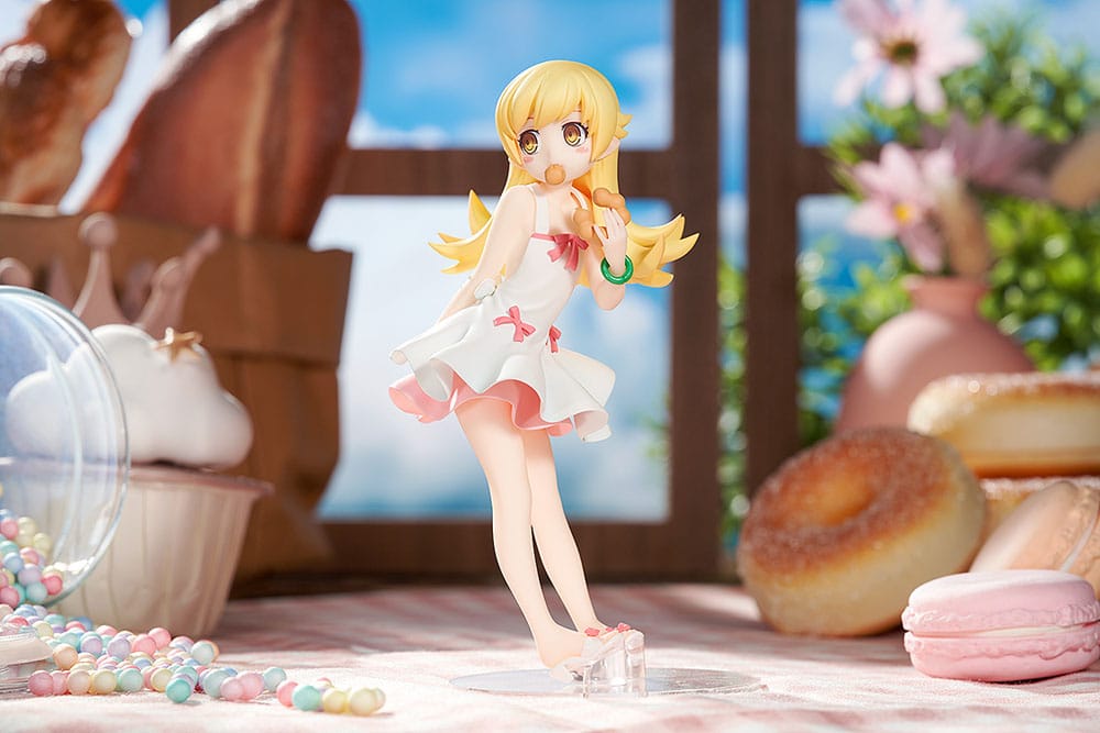 Monogatari Series Pop Up Parade PVC Statue Shinobu Oshino 14 cm Image 3