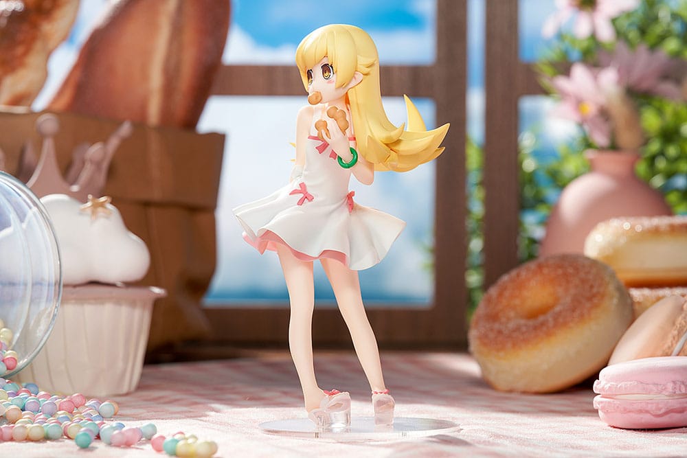 Monogatari Series Pop Up Parade PVC Statue Shinobu Oshino 14 cm Image 5
