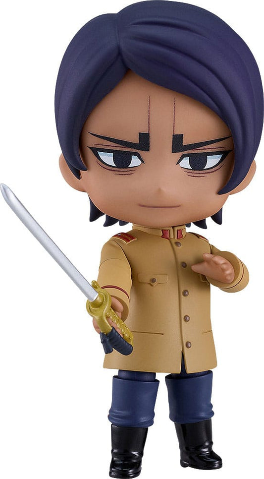 Golden Kamuy Nendoroid Actionfigur Second Lieutenant Koito 10 cm Image 1