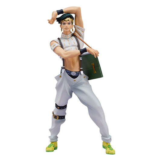 JoJo's Bizarre Adventure: Diamond is Unbreakable Pop Up Parade PVC Statue Rohan Kishibe 18 cm Image 1