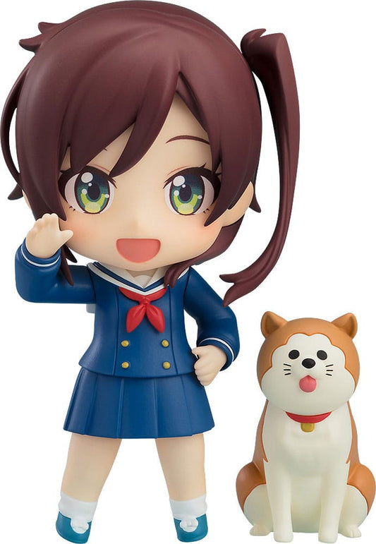 Train to the End of the World Basic Nendoroid Actionfigur Shizuru Chikura & Pochi 10 cm Image 1