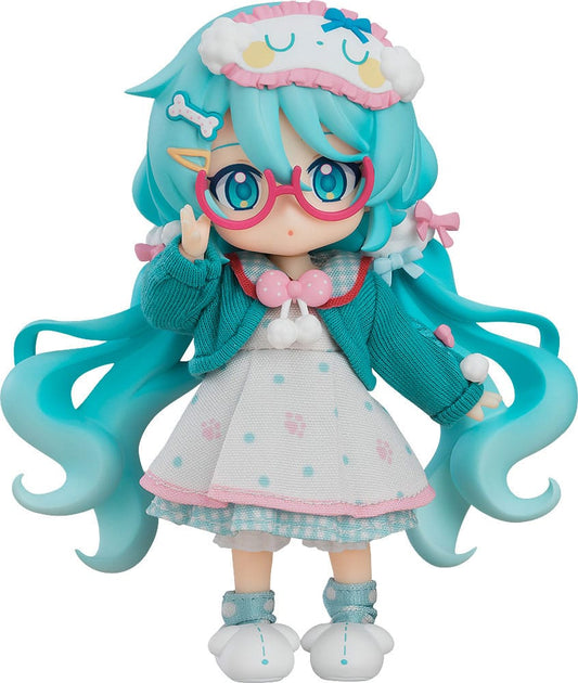 Character Vocal Series 01: Hatsune Miku Nendoroid Actionfigur Hatsune Miku: Loungewear Outfit Ver. 10 cm Image 1