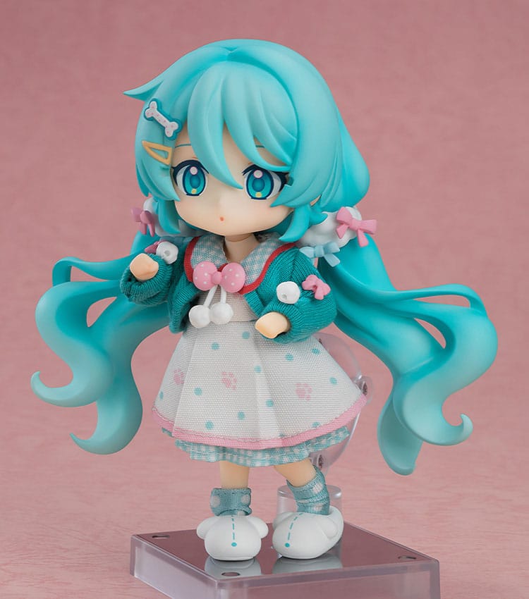 Character Vocal Series 01: Hatsune Miku Nendoroid Actionfigur Hatsune Miku: Loungewear Outfit Ver. 10 cm Image 3