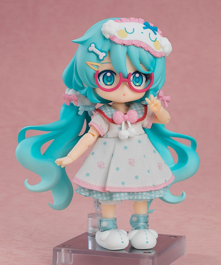 Character Vocal Series 01: Hatsune Miku Nendoroid Actionfigur Hatsune Miku: Loungewear Outfit Ver. 10 cm Image 4