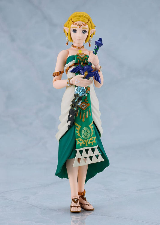 The Legend of Zelda Tears of the Kingdom Figma Actionfigur Zelda Tears of the Kingdom Ver. 16 cm Image 2