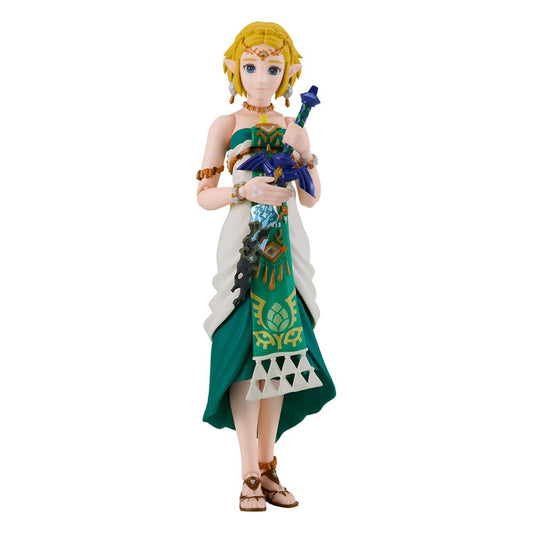 The Legend of Zelda Tears of the Kingdom Figma Actionfigur Zelda Tears of the Kingdom Ver. 16 cm Image 1