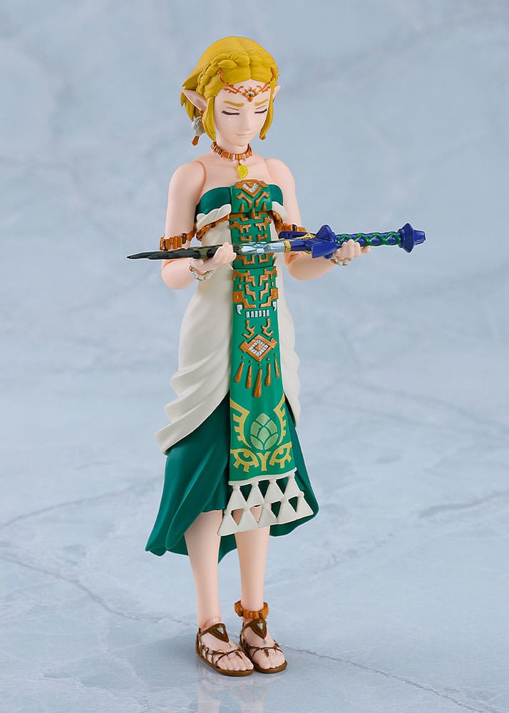 The Legend of Zelda Tears of the Kingdom Figma Actionfigur Zelda Tears of the Kingdom Ver. 16 cm Image 4