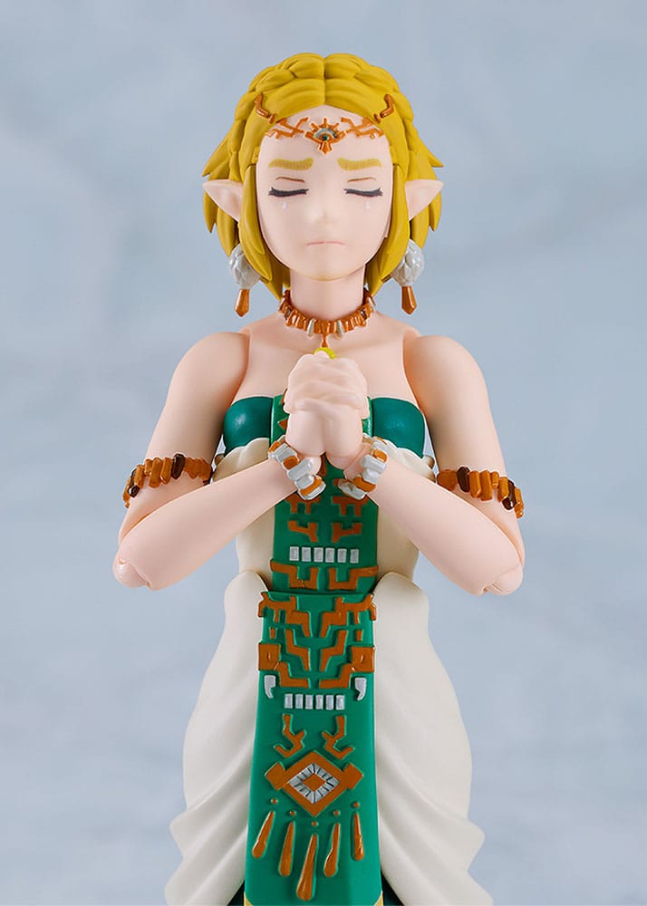 The Legend of Zelda Tears of the Kingdom Figma Actionfigur Zelda Tears of the Kingdom Ver. 16 cm Image 6