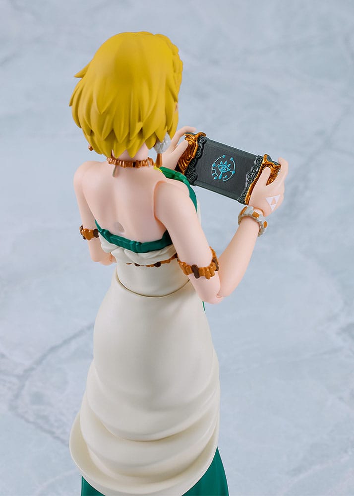The Legend of Zelda Tears of the Kingdom Figma Actionfigur Zelda Tears of the Kingdom Ver. 16 cm Image 7