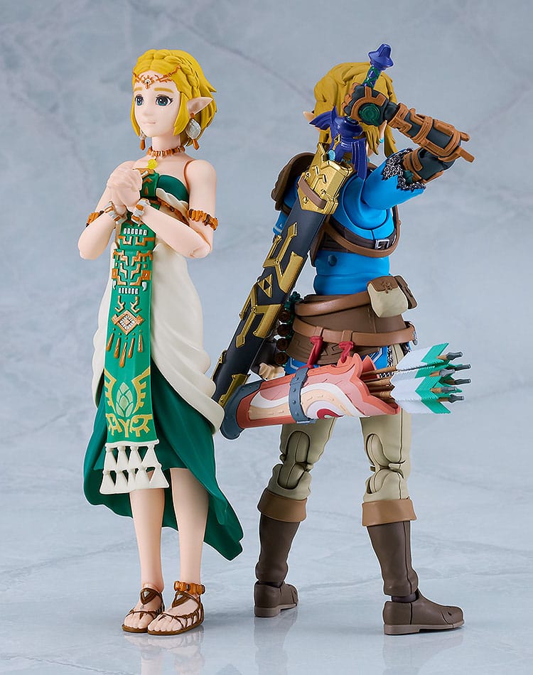 The Legend of Zelda Tears of the Kingdom Figma Actionfigur Zelda Tears of the Kingdom Ver. 16 cm Image 8