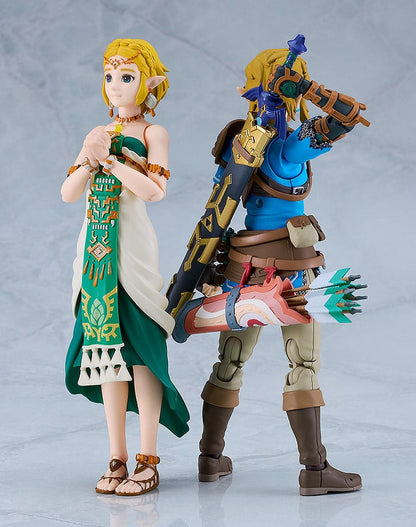 The Legend of Zelda Tears of the Kingdom Figma Actionfigur Zelda Tears of the Kingdom Ver. 16 cm Image 8