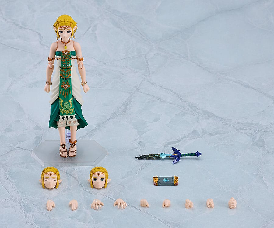 The Legend of Zelda Tears of the Kingdom Figma Actionfigur Zelda Tears of the Kingdom Ver. 16 cm Image 9