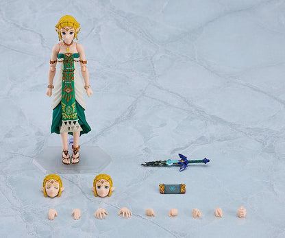 The Legend of Zelda Tears of the Kingdom Figma Actionfigur Zelda Tears of the Kingdom Ver. 16 cm Image 9