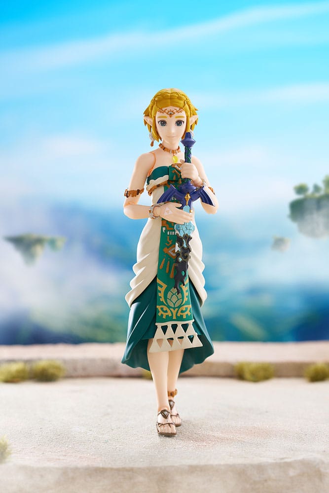 The Legend of Zelda Tears of the Kingdom Figma Actionfigur Zelda Tears of the Kingdom Ver. 16 cm Image 11