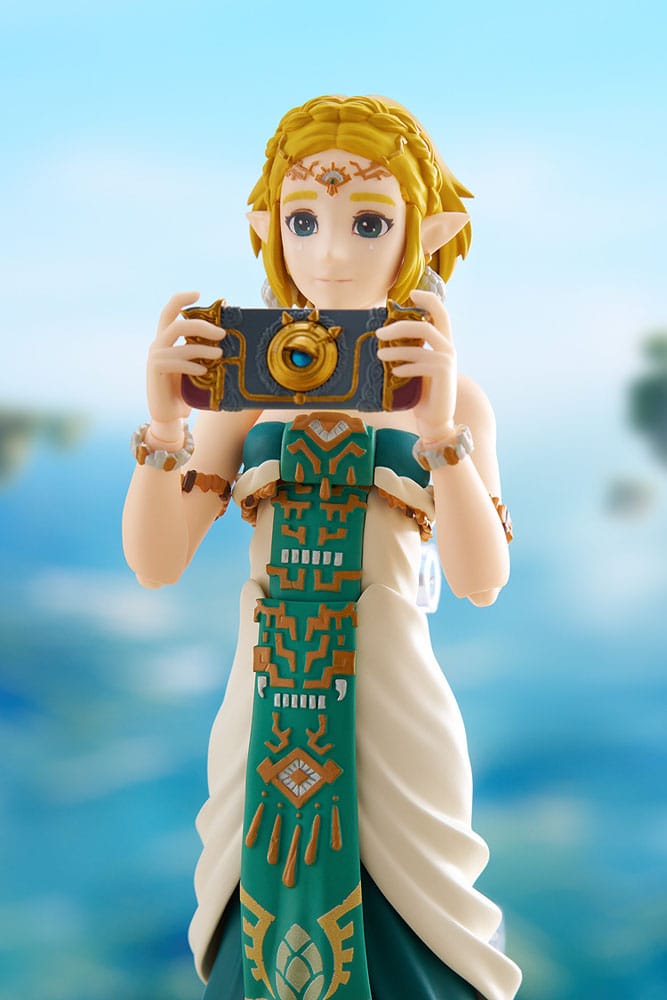 The Legend of Zelda Tears of the Kingdom Figma Actionfigur Zelda Tears of the Kingdom Ver. 16 cm Image 12